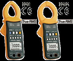 广州君达仪器仪表钳型表产品系列概览